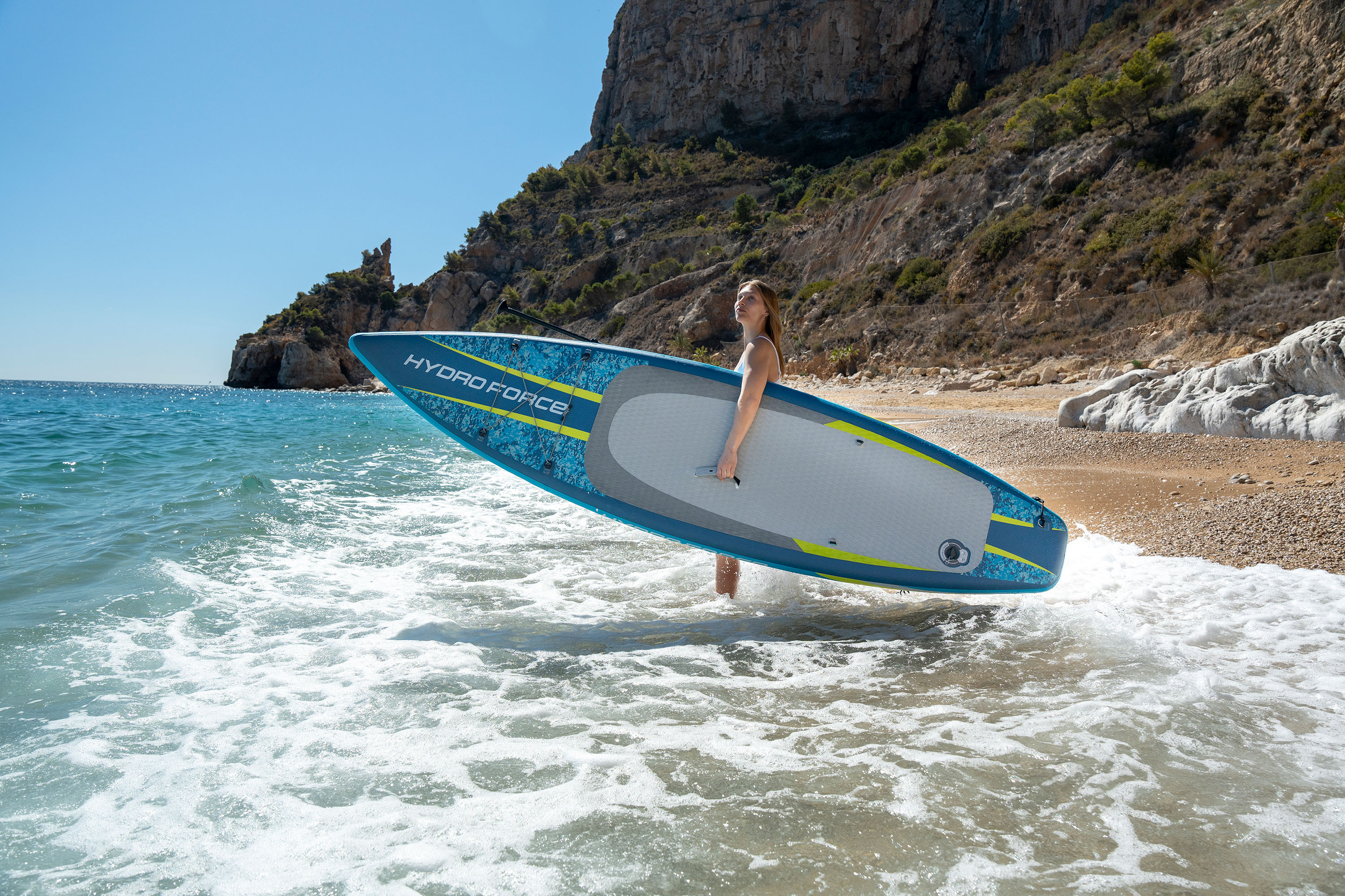 Hydro Force® SUP Touring Board-Set Aqua Glider™ 320 x 79 x 12 cm