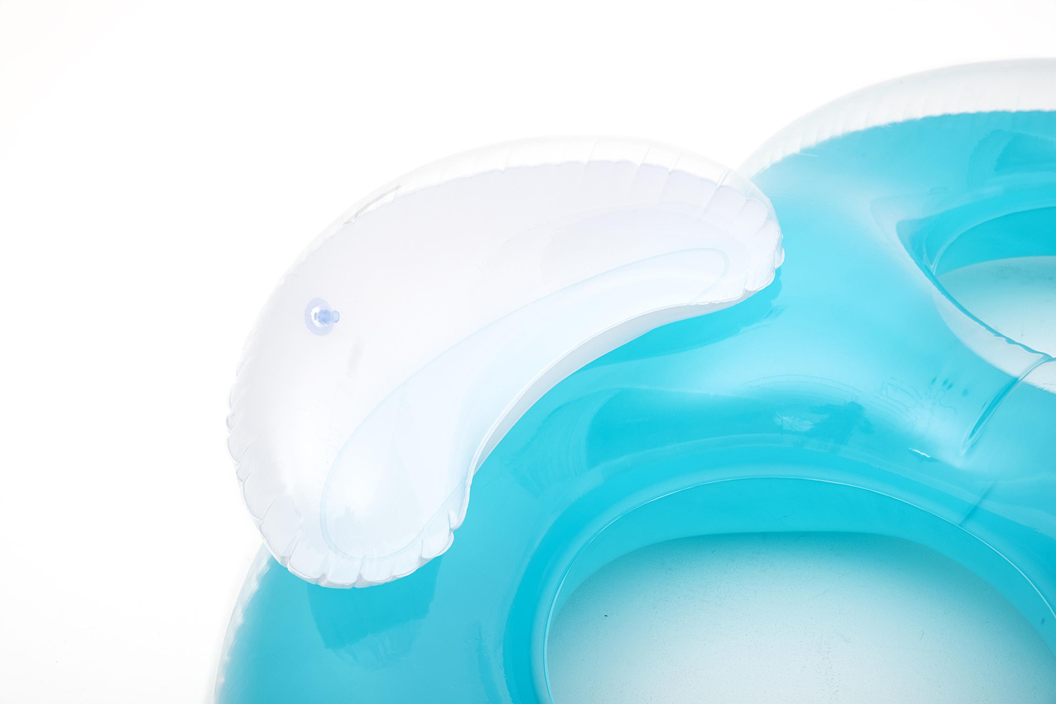 Bestway® 6'2" x 46"/1.88m x 1.17m Double Ring Lounge Bestway® 6'2" x 46"/1.88m x 1.17m Double Ring Lounge