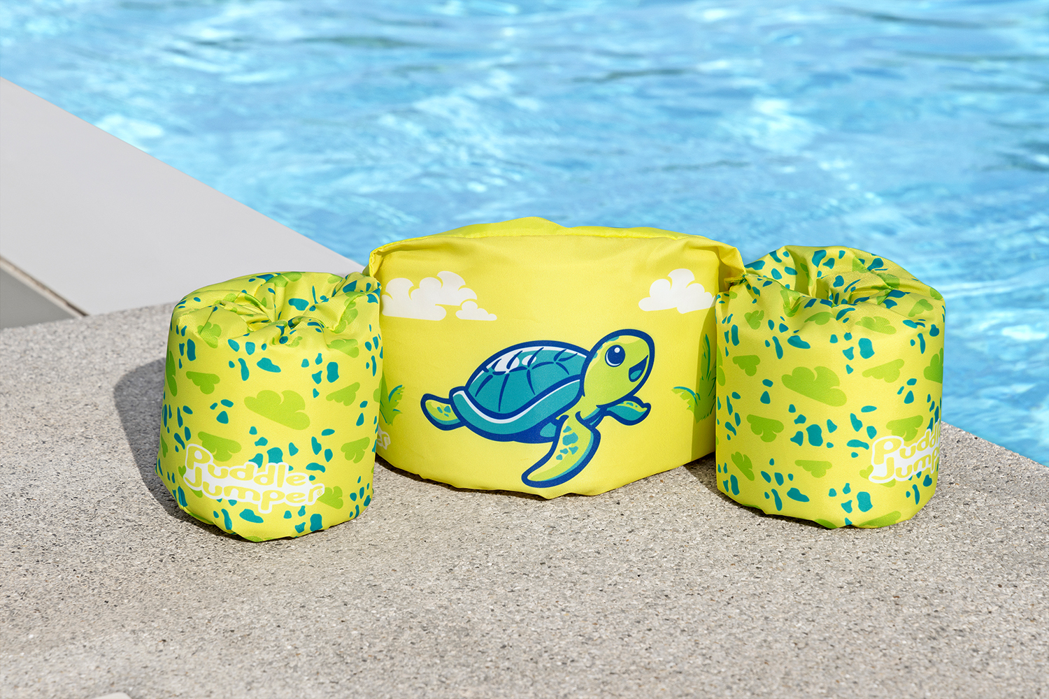 Puddle Jumper® Schwimmflügelweste Kleine Schildkröte 2-6 Jahre