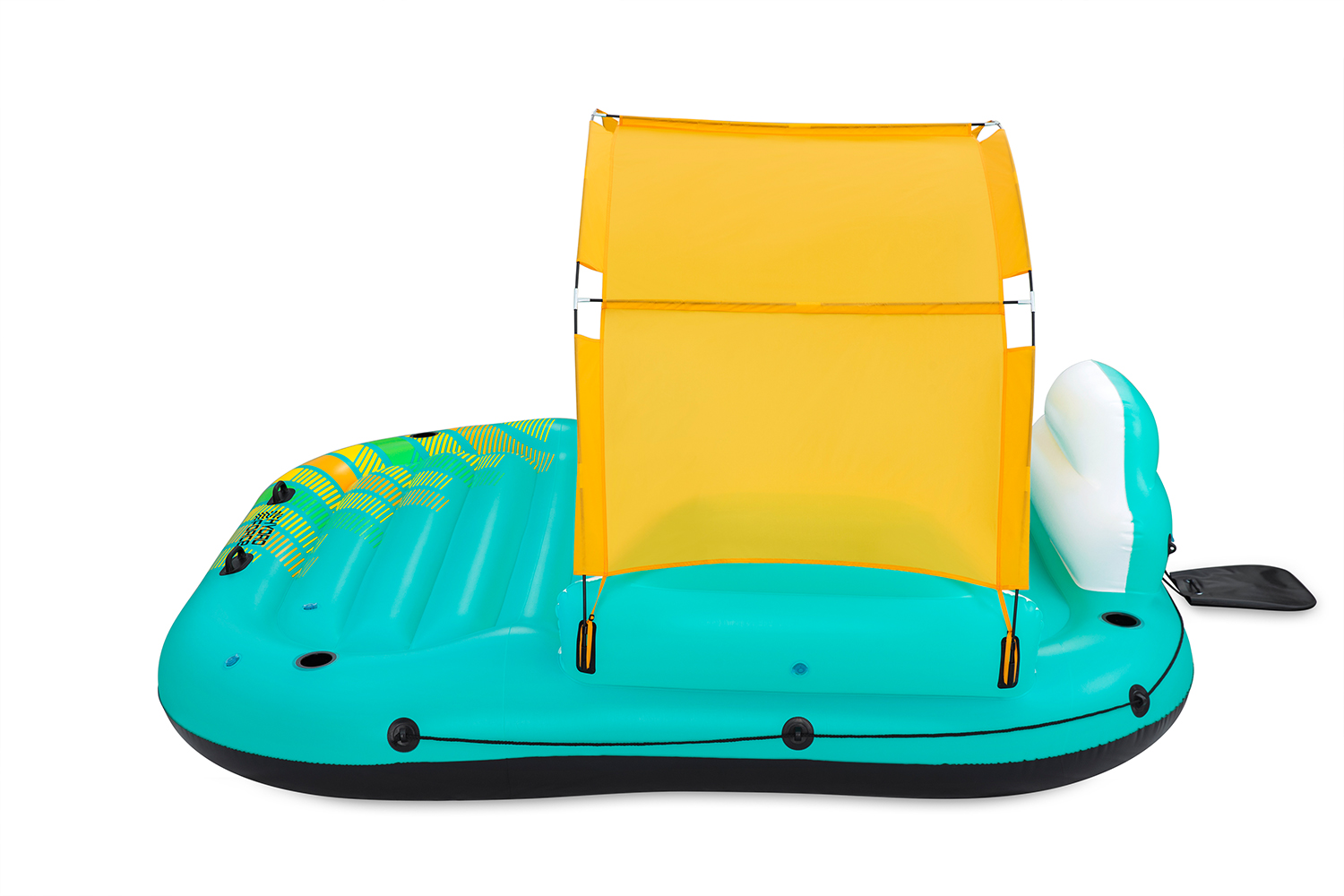 Hydro-Force®  5 Personen Badeinsel Sunny Lounge 291 x 265 x 83 cm