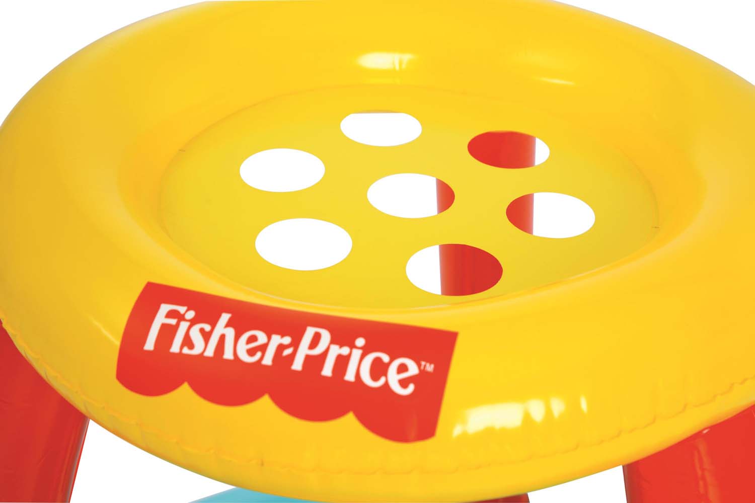 Fisher-Price® 35" x 35" x 33"/"/89cm x 89cm x 84cm Animal Friends Ball Pit