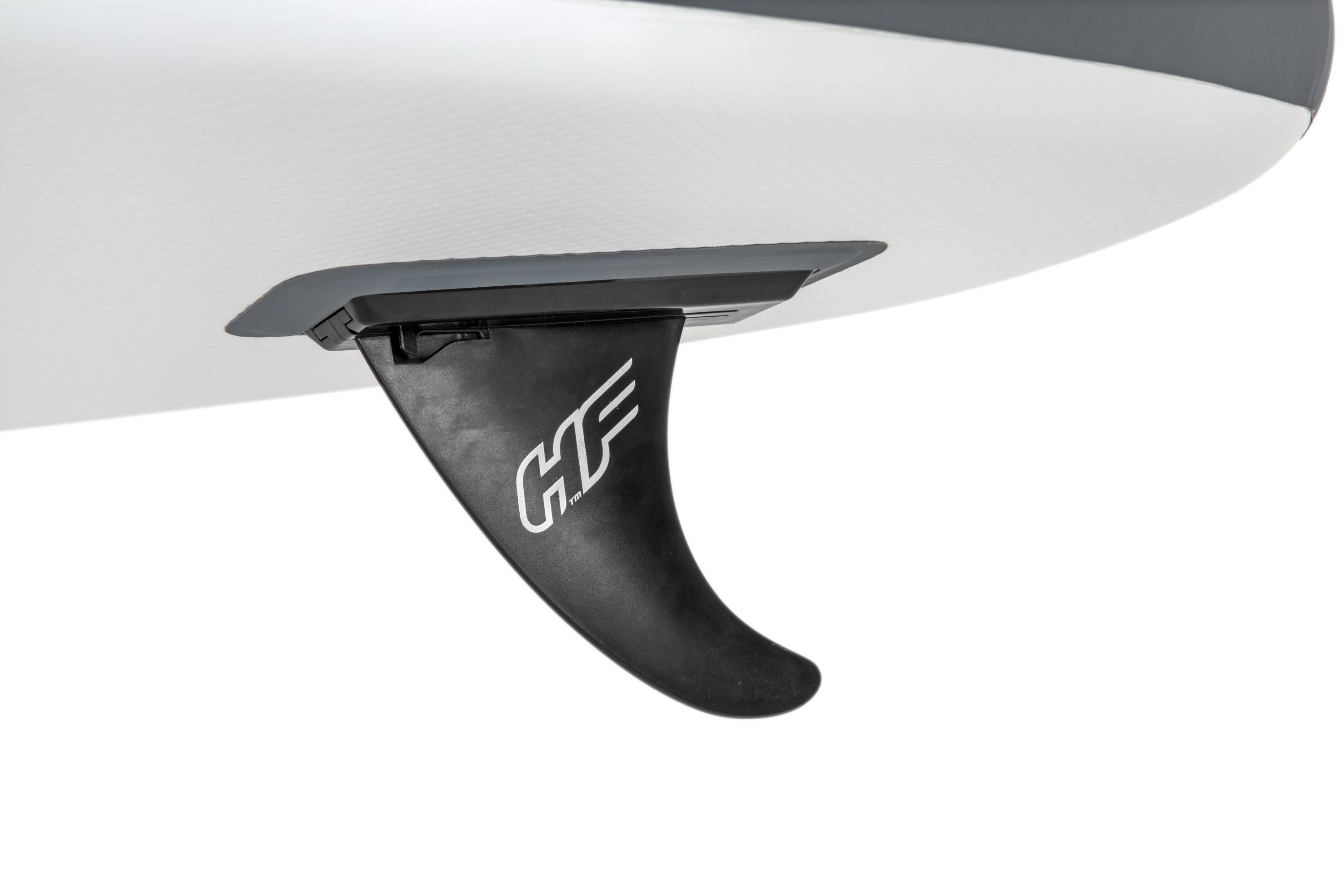 Hydro-Force™ SUP Allround Board-Set White Cap mit Sitz 305 x 84 x 12 cm