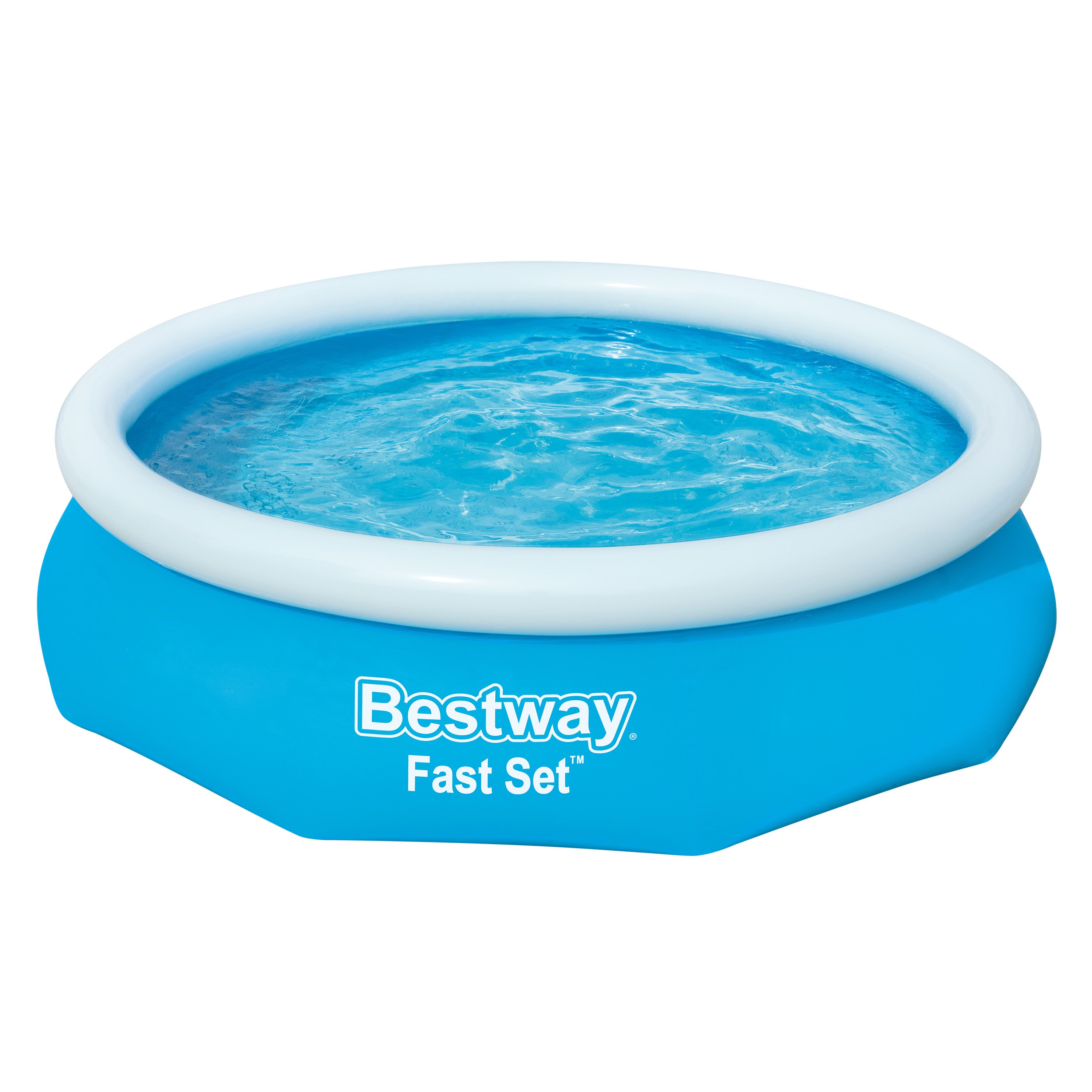 Fast Set™ Aufstellpool ohne Pumpe Ø 305 x 76 cm, blau, rund
