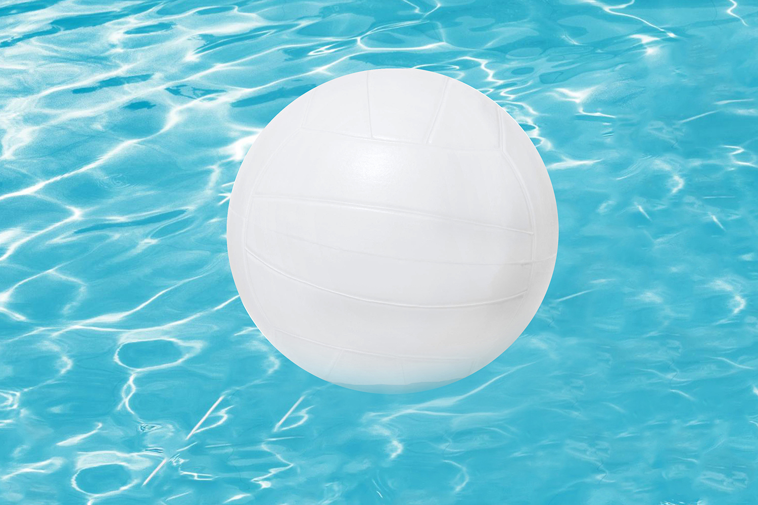 Schwimmendes Wasserball-Set 142 x 76 cm