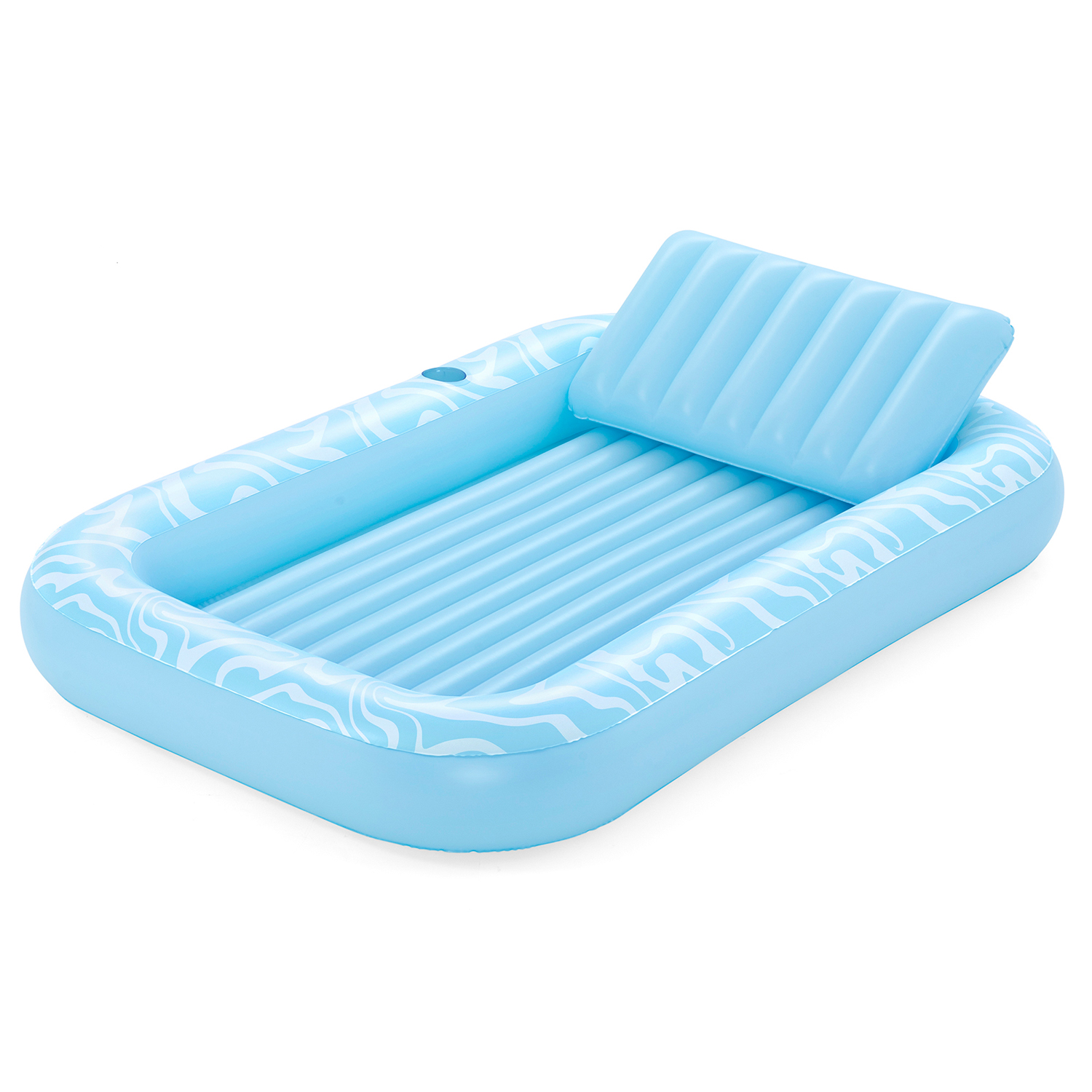 Aufblasbare Sonnenliege Sun Kissed™ 203 x 137 x 25,5 cm 