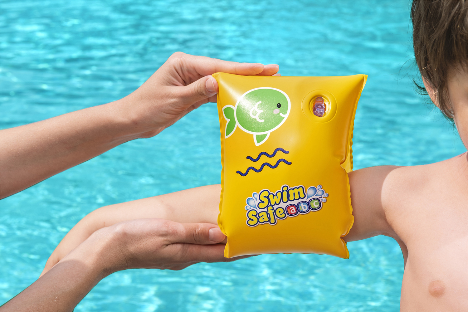 Swim Safe ABC™ Schwimmflügel Stufe C WonderSplash™,
3-6 Jahre