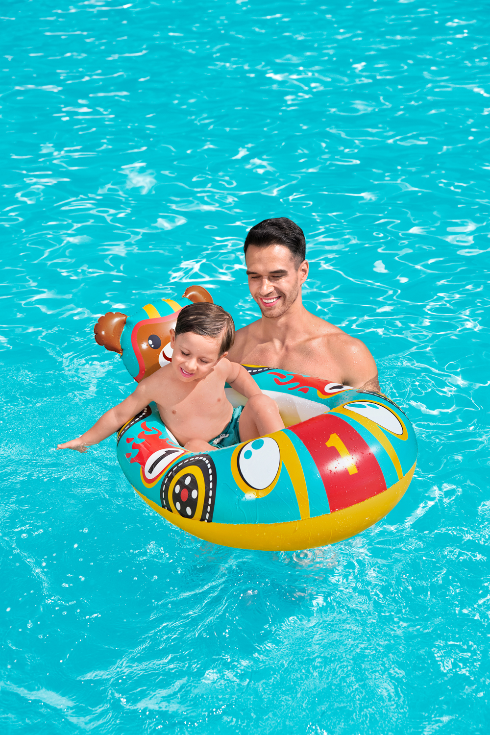 Splah Buddy™ Kinder-Schlauchboot, sortiert