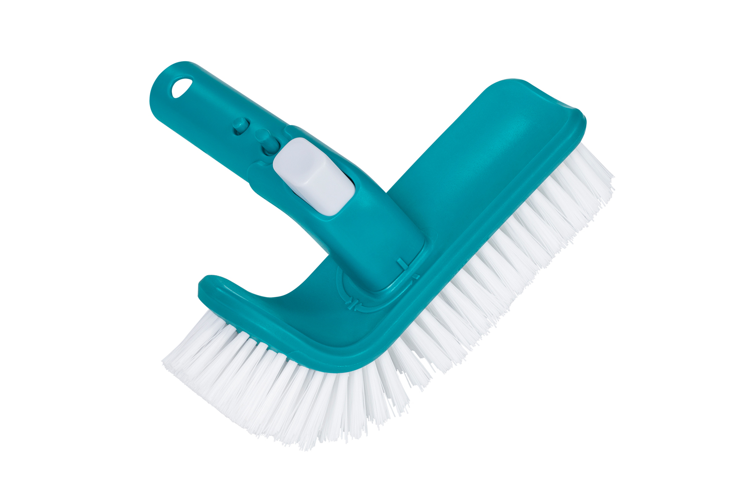 drehbare Poolbürste AquaScrub™ für Teleskopstange 20,5 x 6,5 x 10,5 cm