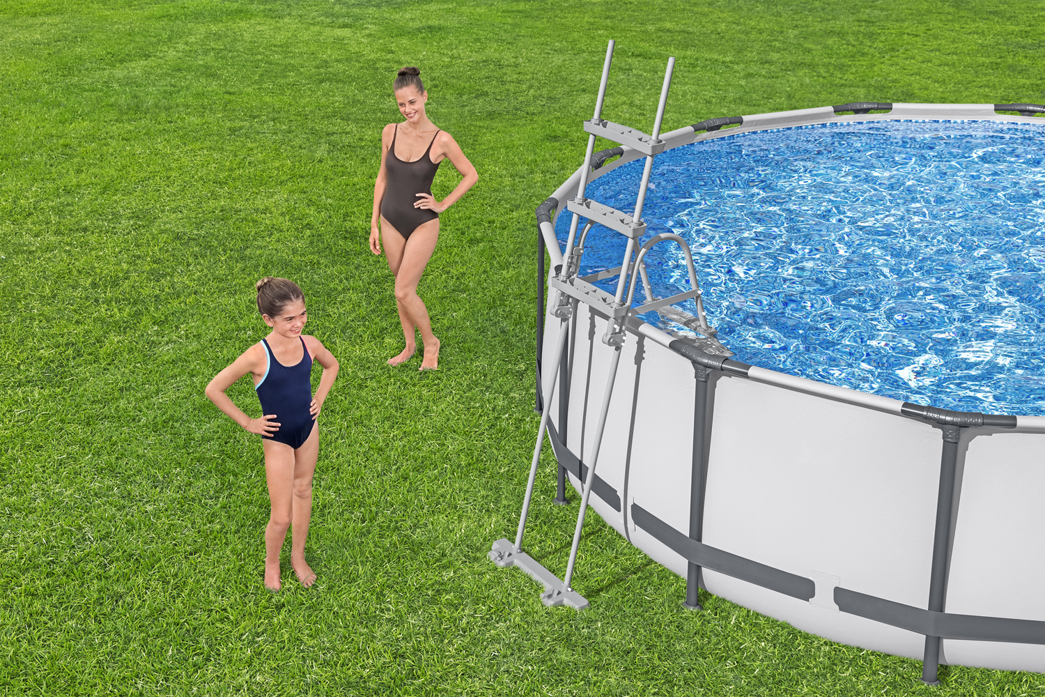 Flowclear™ Sicherheitsleiter 107 cm Flowclear™ Sicherheitsleiter 107 cm