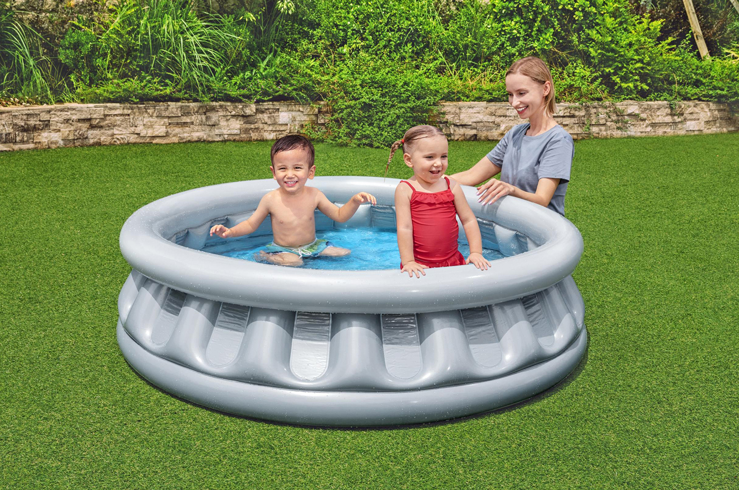Bestway® ?60" x H17"/?1.52m x H43cm Space Ship Pool