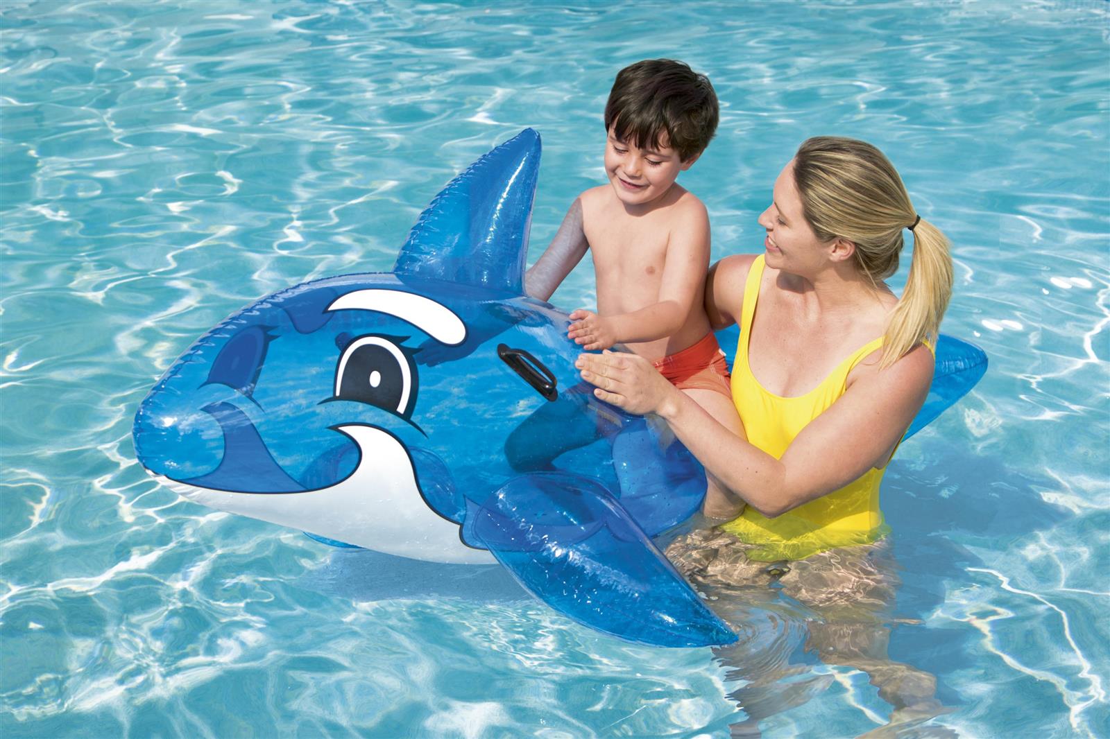 Schwimmtier Baby Wal 157 x 94 cm