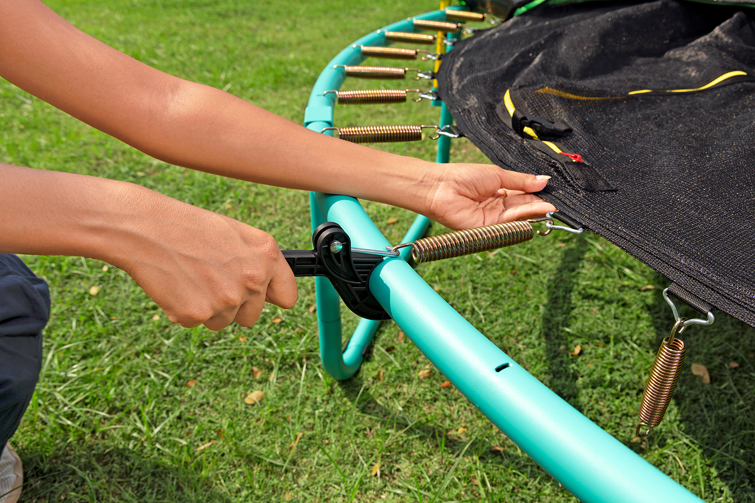 Trampoline Xtreme Air™ Ø 244 x 220 cm