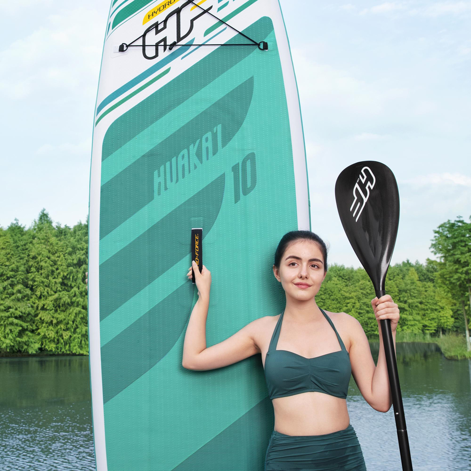 Hydro-Force™ SUP Allround Board Set HuaKa'i 305 x 84 x 15 cm Hydro-Force™ SUP Allround Board Set HuaKa'i 305 x 84 x 15 cm