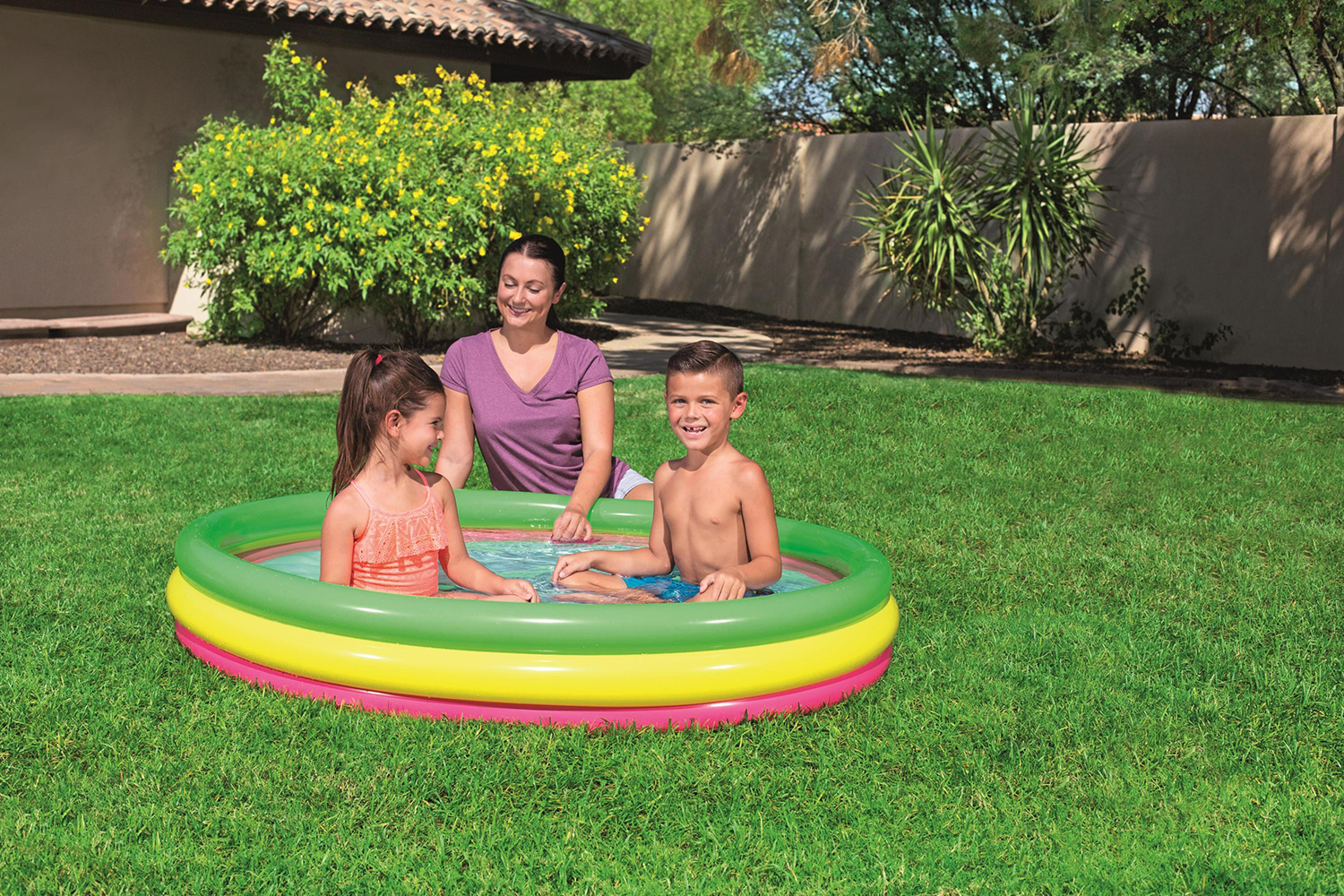 Bestway® ?60" x H12"/?1.52m x H30cm Summer Set Pool Bestway® ?60" x H12"/?1.52m x H30cm Summer Set Pool