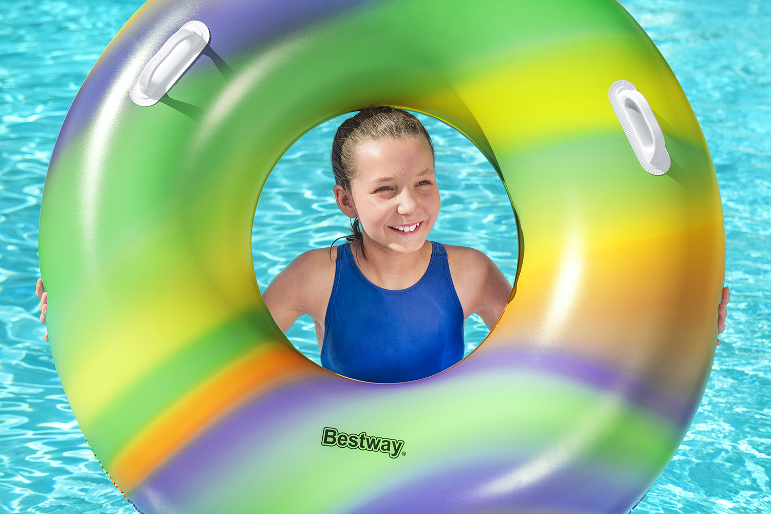 Schwimmring Rainbow Ø 119 cm