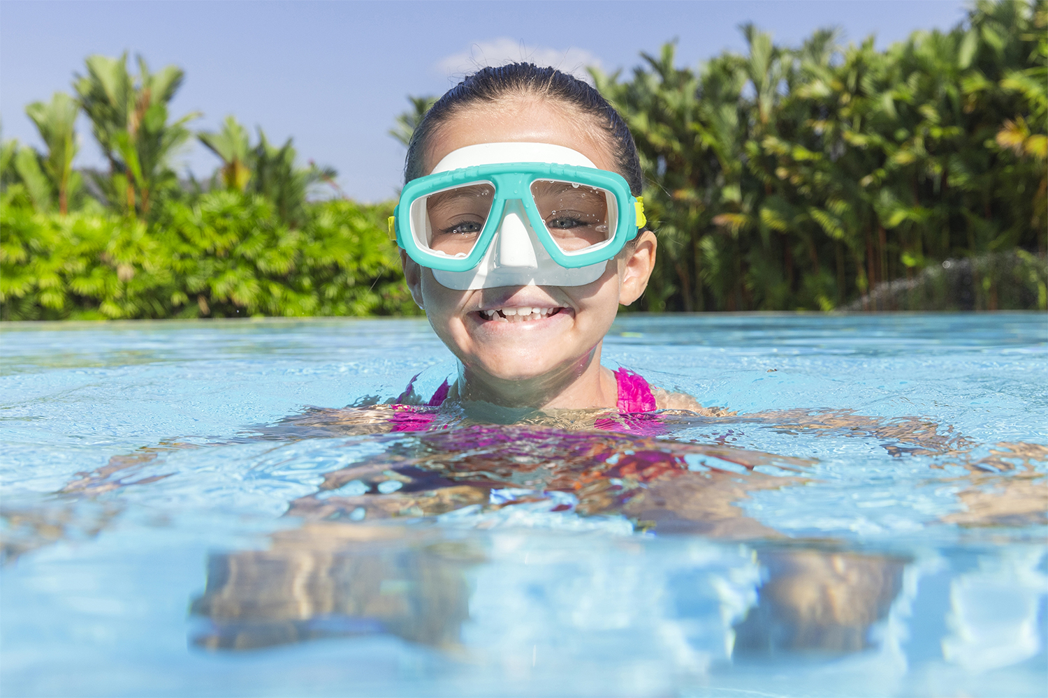 Aqua Champ Essential™ Tauchmaske ab 3 Jahren, sortiert
