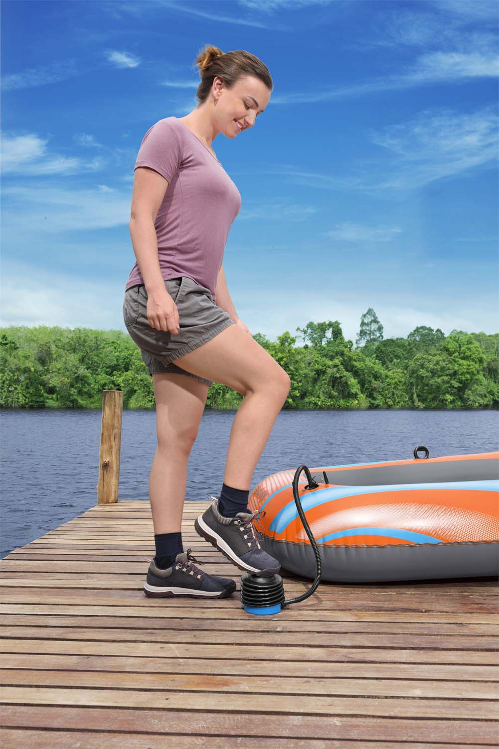 Air Step™ Fußpumpe 300 ml