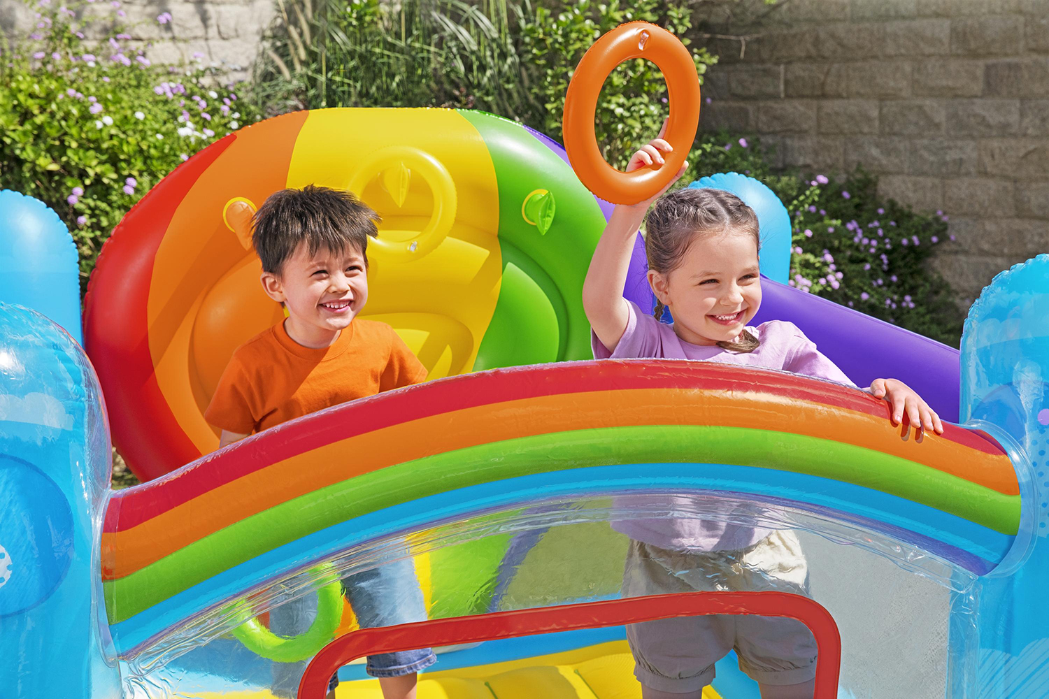 Jumping Balloon™ Hüpfburg 175 x 173 x 137 cm Jumping Balloon™ Hüpfburg 175 x 173 x 137 cm