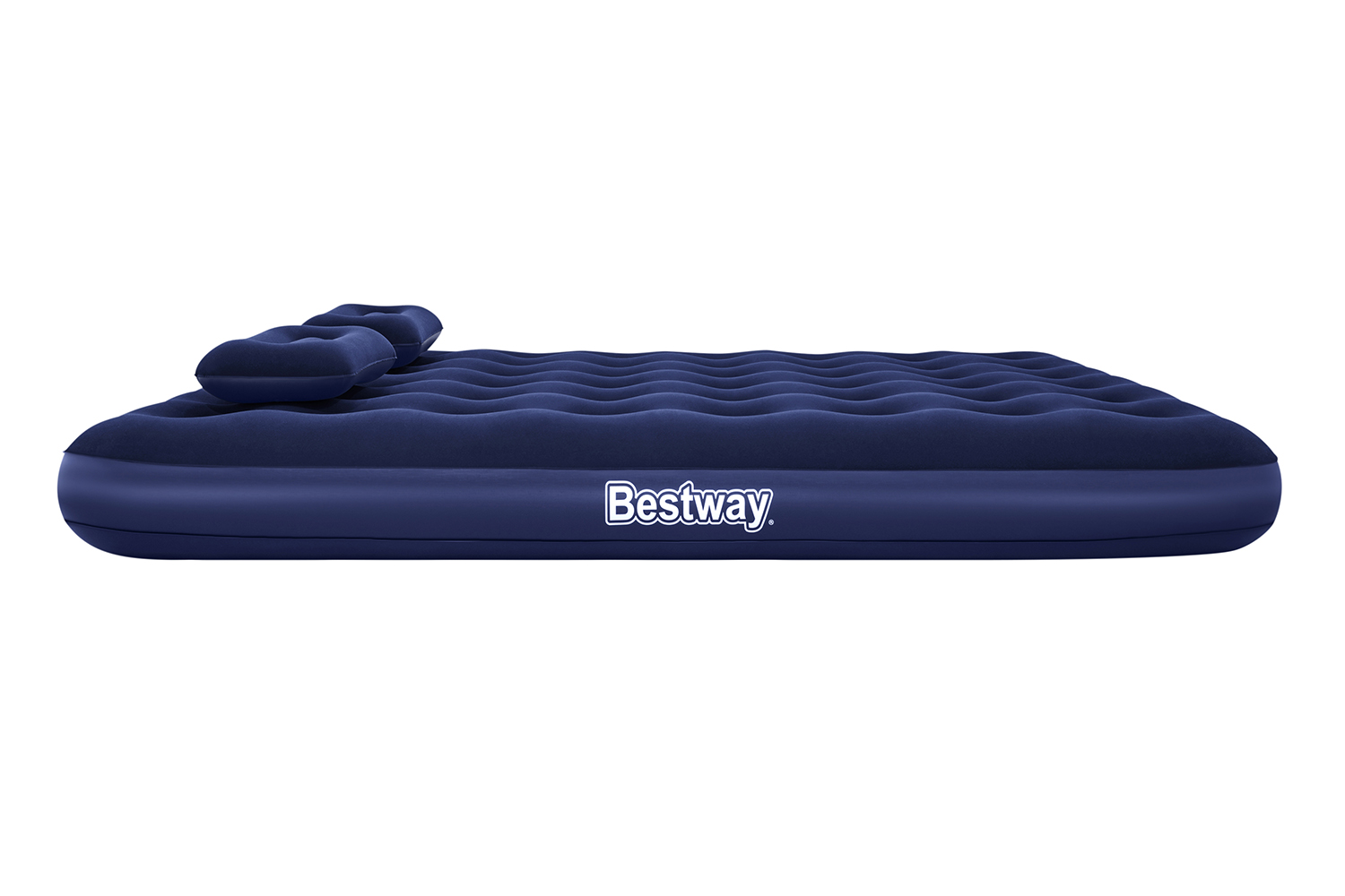 Doppelluftbett  mit externer Handpumpe 203 x 152 x 22 cm Doppelluftbett  mit externer Handpumpe 203 x 152 x 22 cm