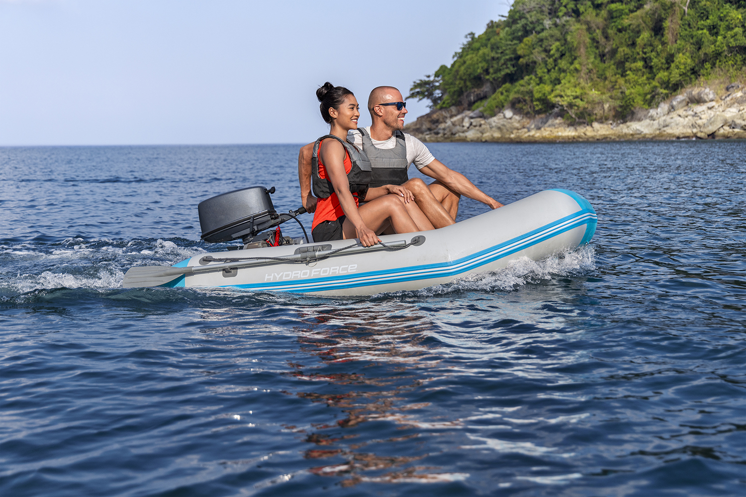 Hydro Force® Sportboot Komplett-Set Corinth Elite™ 230 x 130 x 33 cm