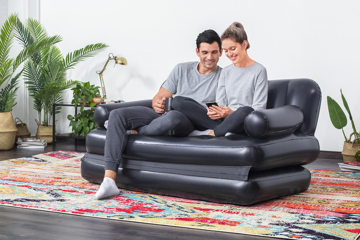5-in-1 Luftsofa Multi-Max™ 188 x 152 x 64 cm  5-in-1 Luftsofa Multi-Max™ 188 x 152 x 64 cm