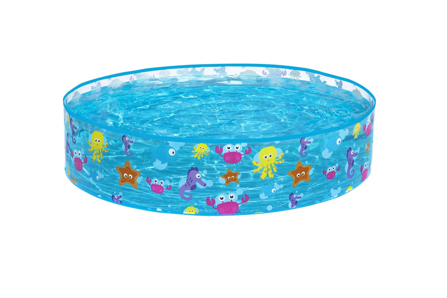 Bestway® ?48" x H10"/?1.22m x H25cm Fill 'N Fun Sparking Sea Pool