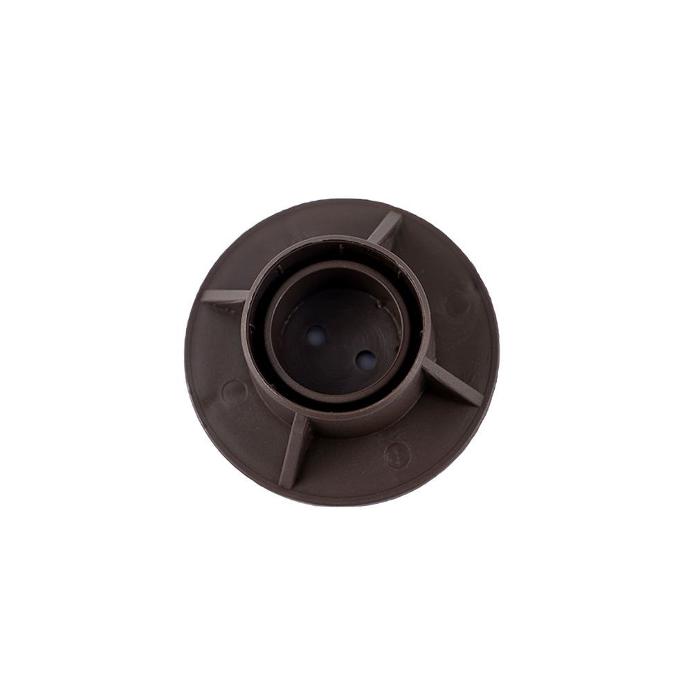 Bestway® Spare Part Leg cap set (brown / 4 pieces) for Power Steel™ Swim Vista Series™pools, oval