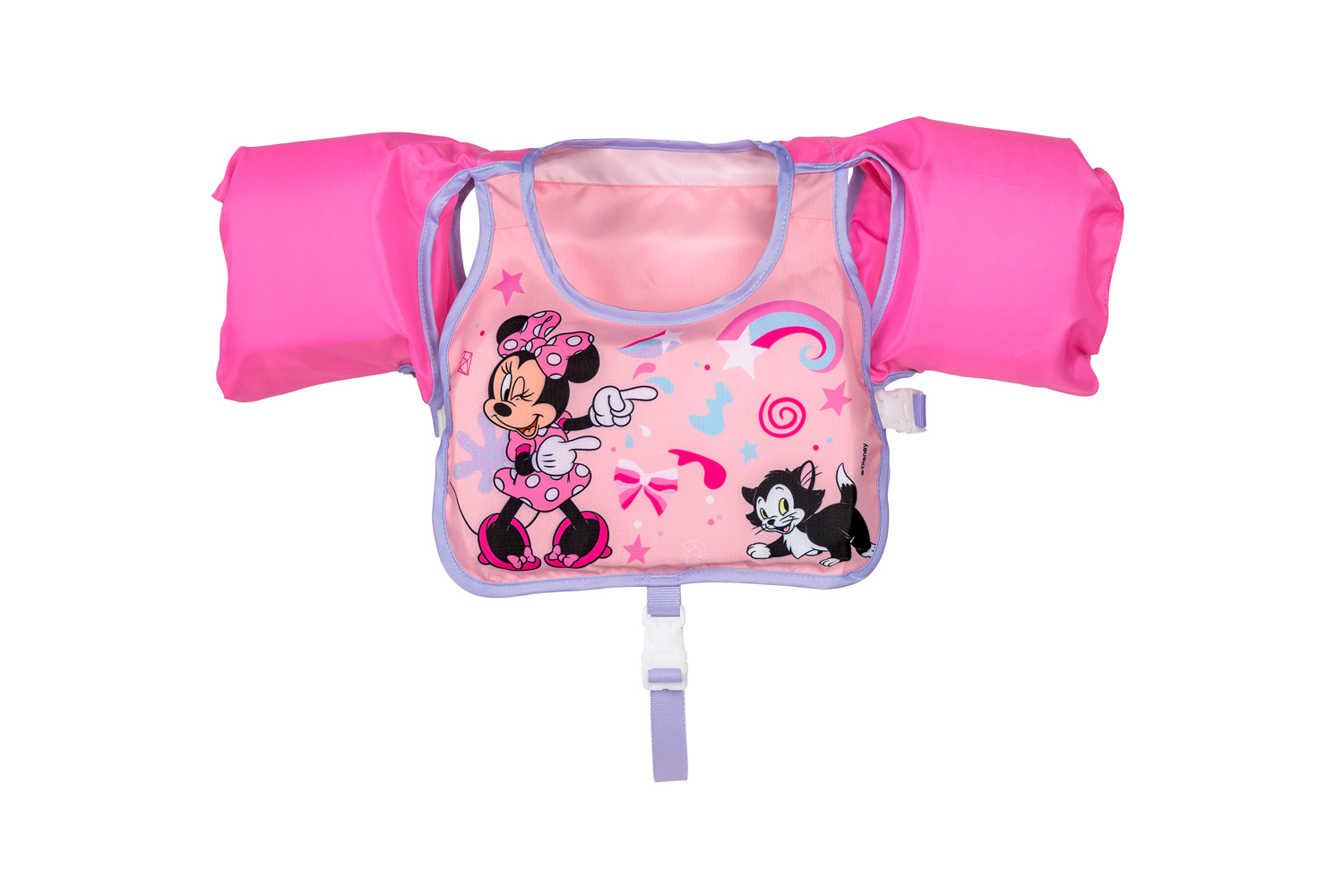 Disney Junior®  Swim Safe ABC™ Schwimmflügelweste Stufe B Minnie Mouse mit Textilbezug, 3-6 Jahre
