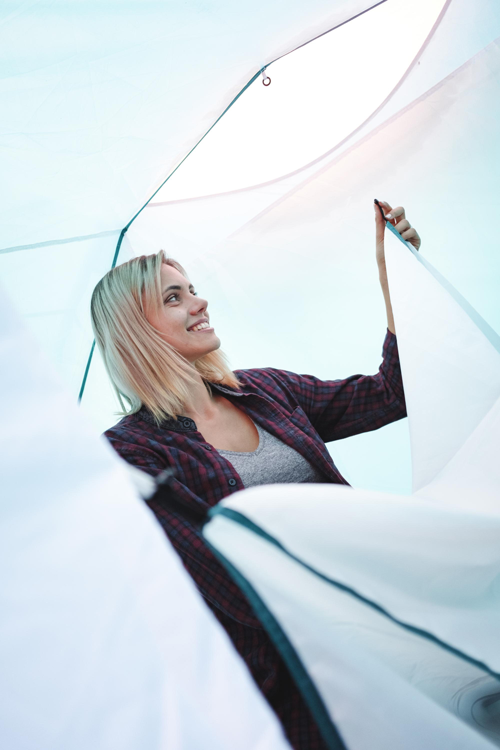 Pavillo™ (10'+37")x8'4"x71"/(3.05m+95cm)X2.55mX1.80m Family Dome 4 Tent