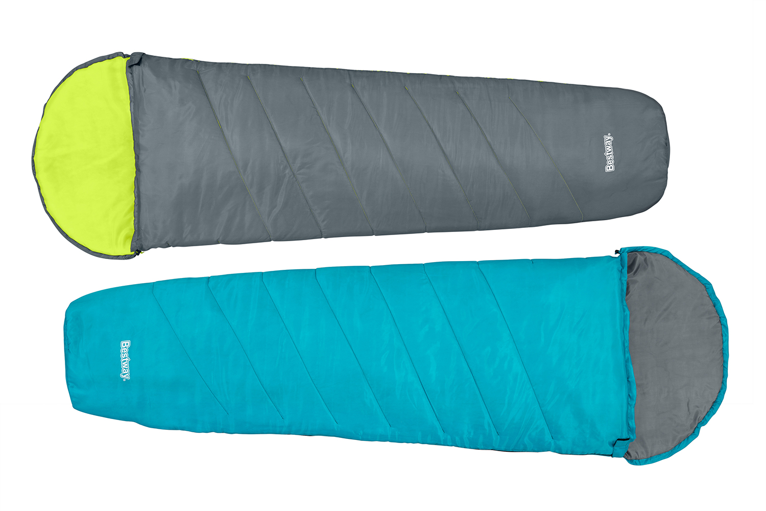 Mumienschlafsack Hiberhide 10 220 x 75 x 50 cm, sortiert