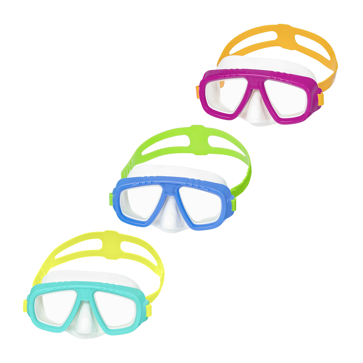 Aqua Champ Essential™ Tauchmaske ab 3 Jahren, sortiert
