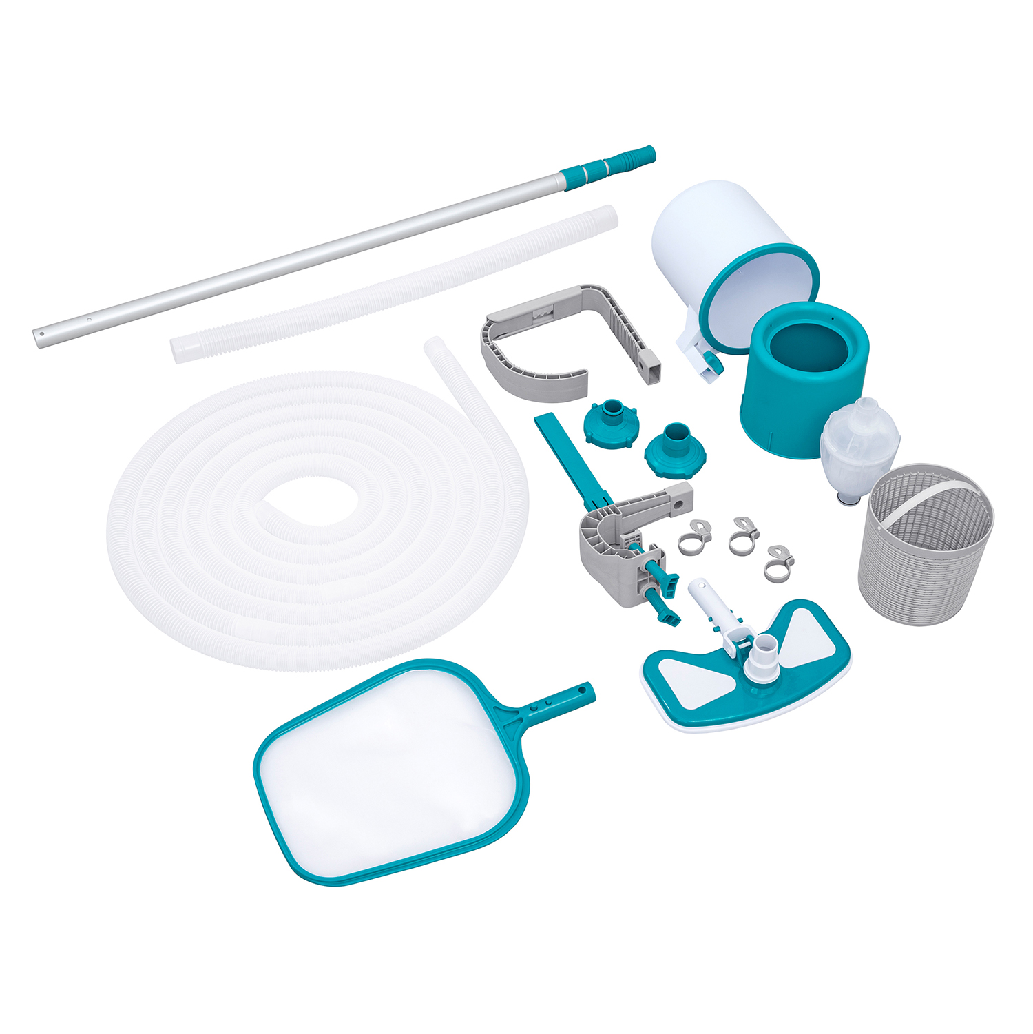 Poolpflege-Set  AquaClean™ Deluxe für Poolgrößen bis 610 cm (ausgenommen Stahlwandpools)