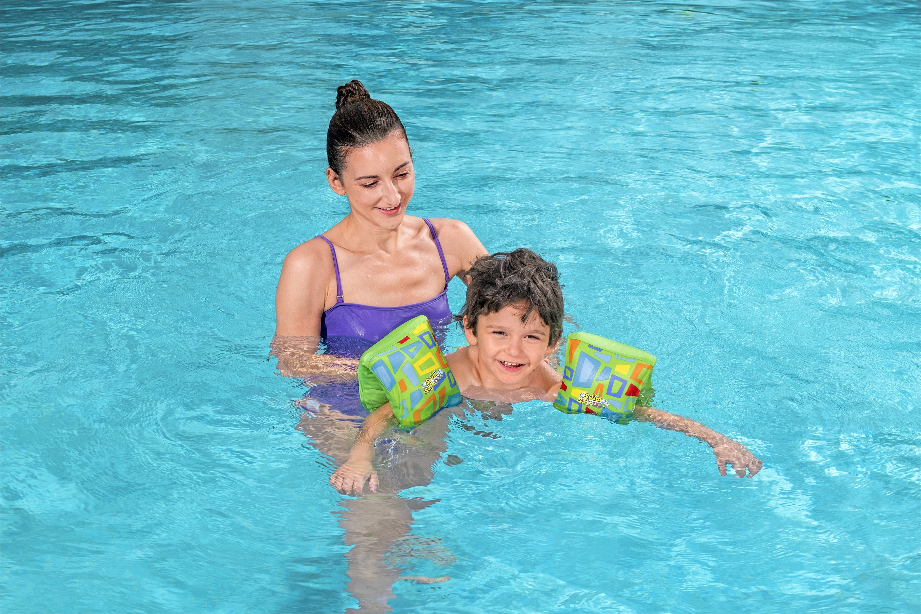 Swim Safe ABC™ Schwimmflügel mit Textilbezug Stufe C 3-6 Jahre