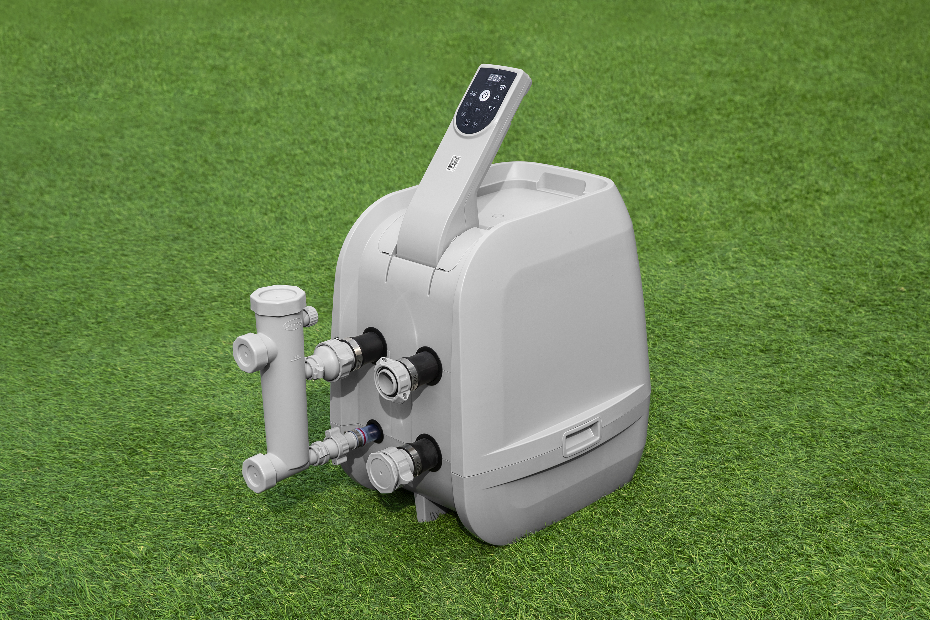 LAY-Z-SPA® Entkalkungsvorrichtung für Pumpeneinheiten