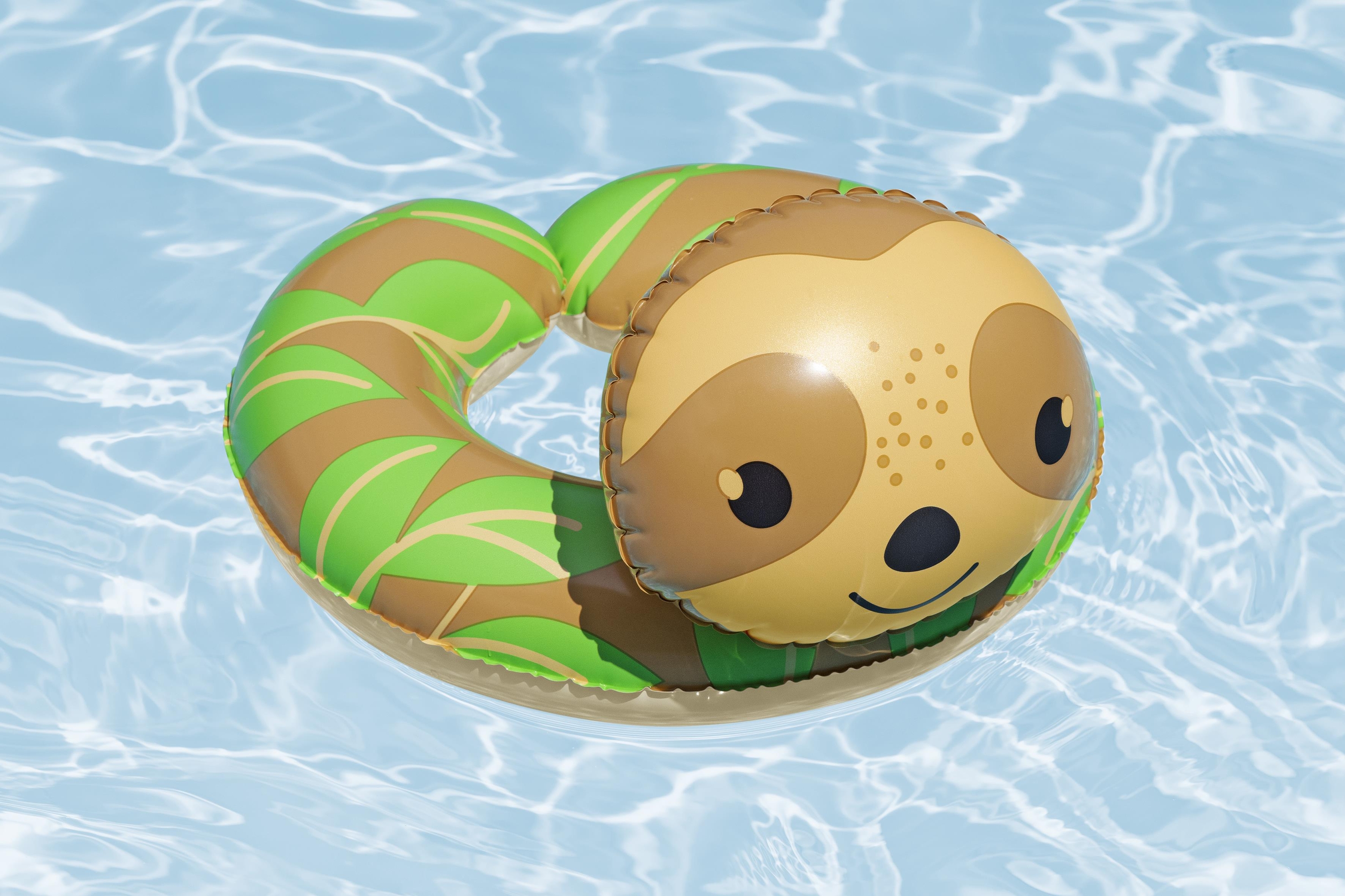 Offener Schwimmring Floating Friends™, 3-6 Jahre, Faultier