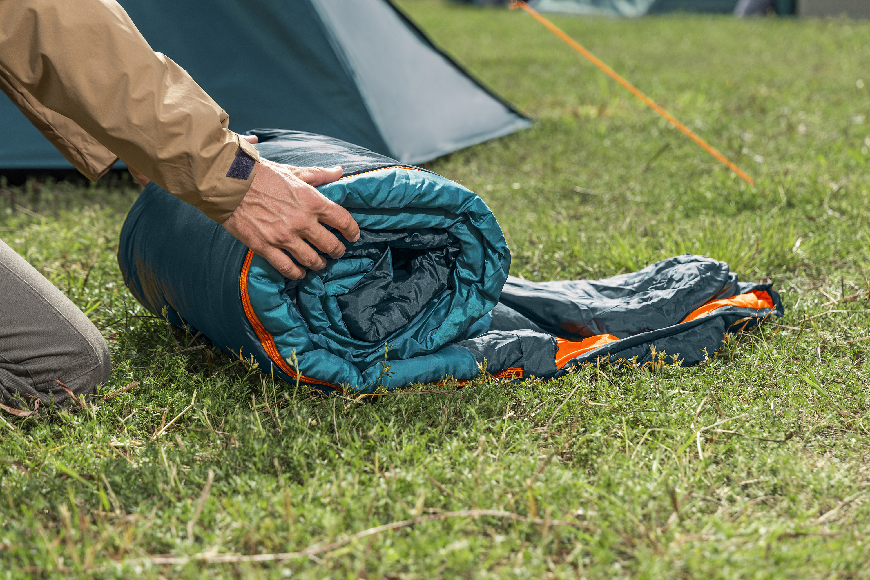 Mumienschlafsack Rigdelite™ 230 x 80 x 48 cm