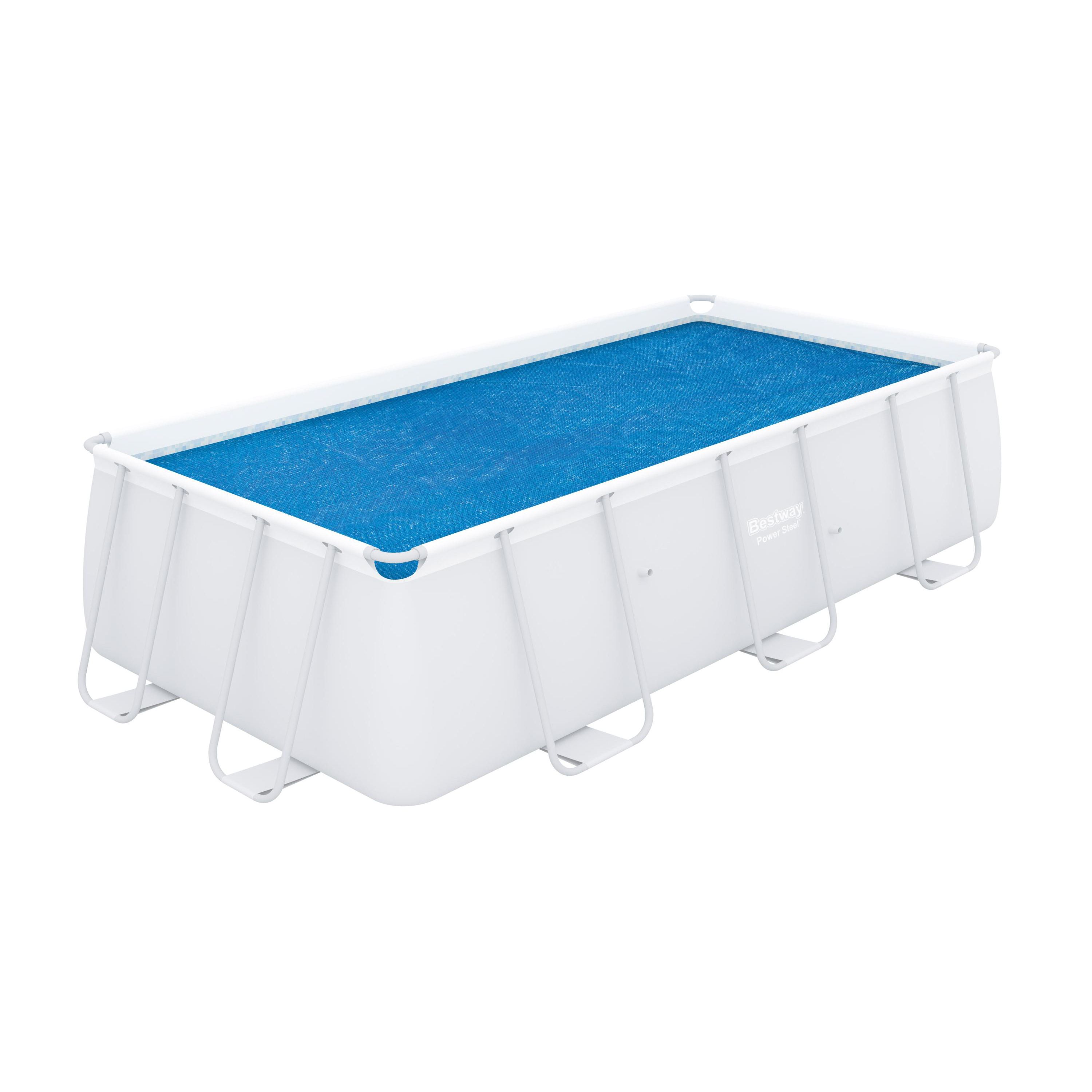 Flowclear™ 13'3" x 6'7"(4.04m x 2.01m)/13'6" x 6'7"(4.12m x 2.01m) Solar Pool Cover