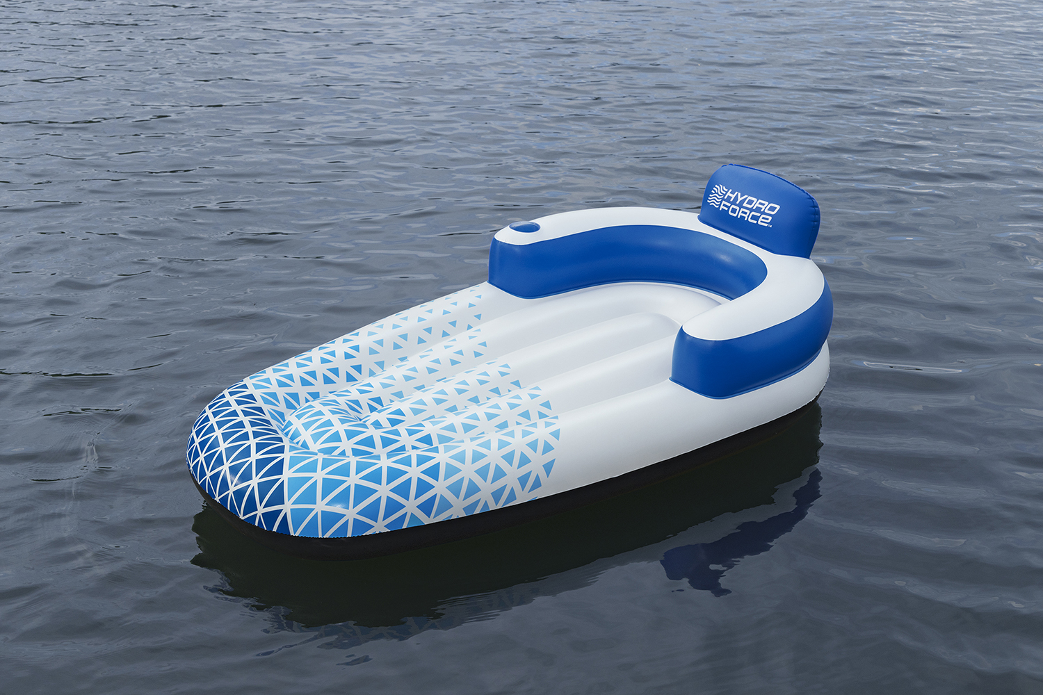 Hydro-Force™ Poolliege Indigo Wave™ 191 x 107 cm