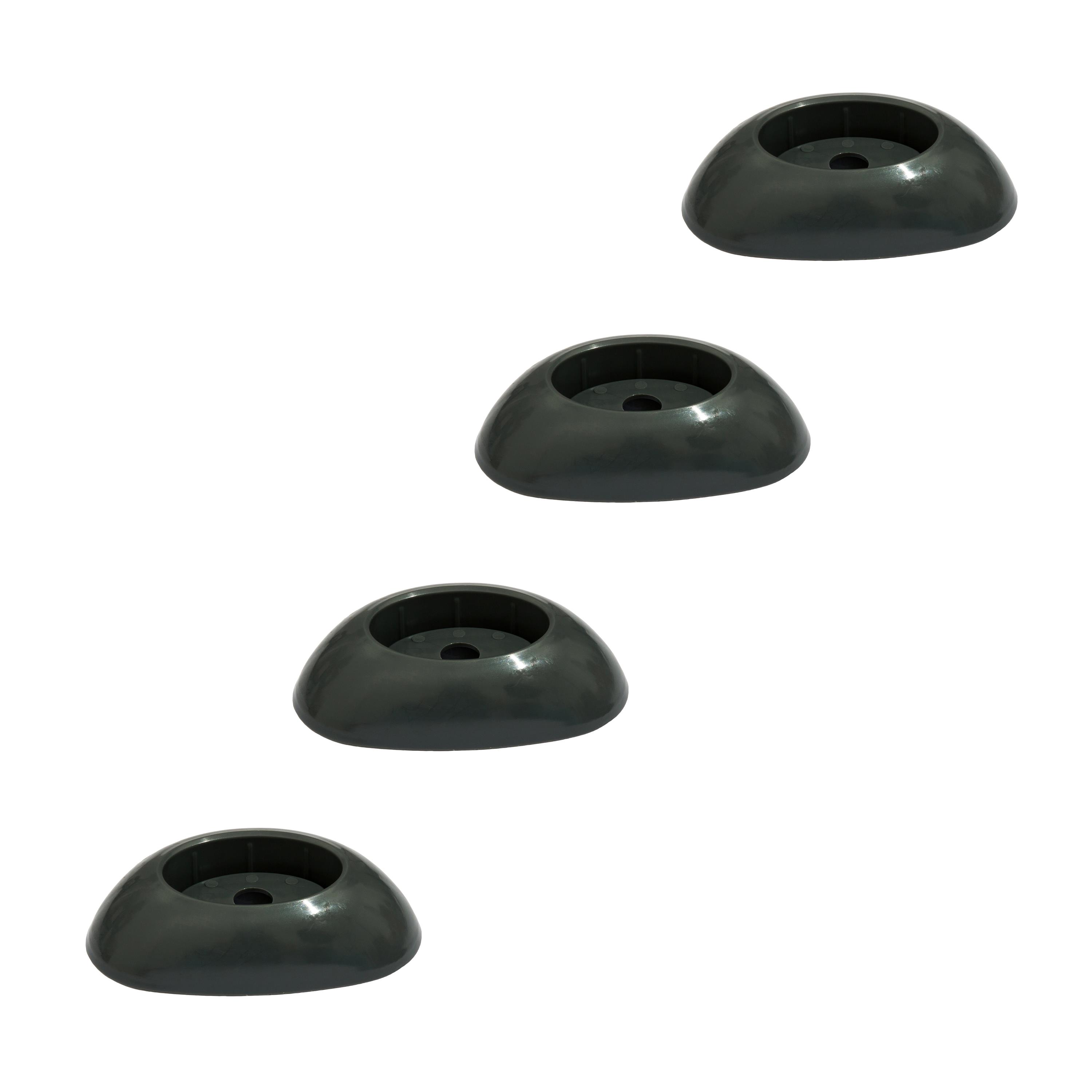 Bestway® Spare Part Leg cap set (grey / 4 pieces) for various Steel Pro MAX™ pools, round Bestway® Spare Part Leg cap set (grey / 4 pieces) for various Steel Pro MAX™ pools, round