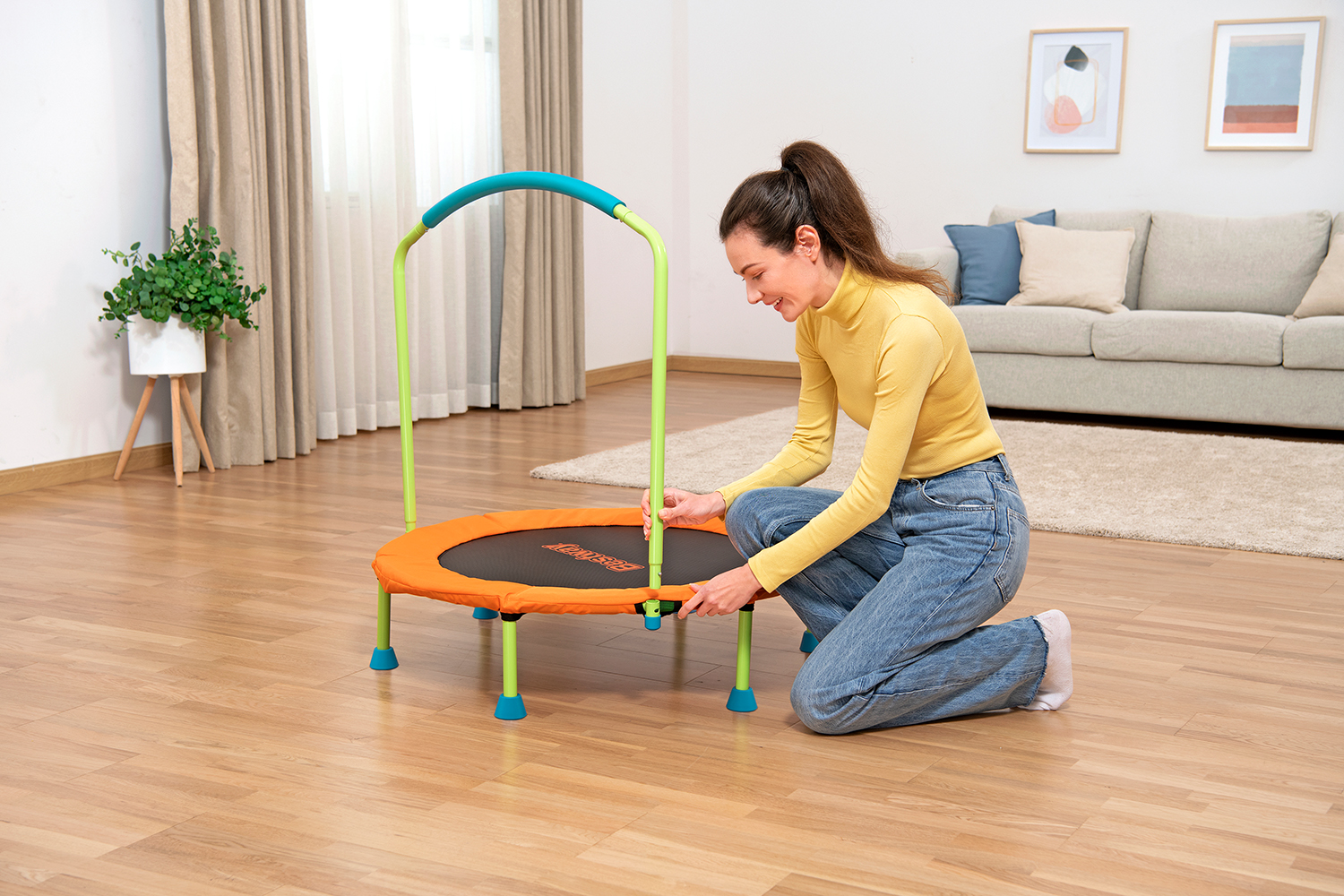 Trampoline Wonderjump™ Ø 91 x 96 cm