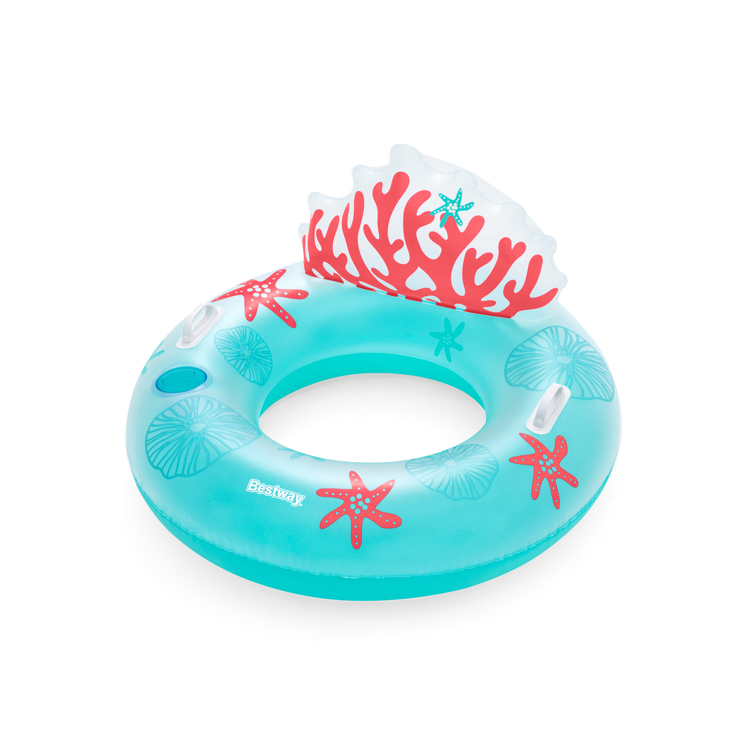 Schwimmring Coral Bliss™ 107 x 113 cm