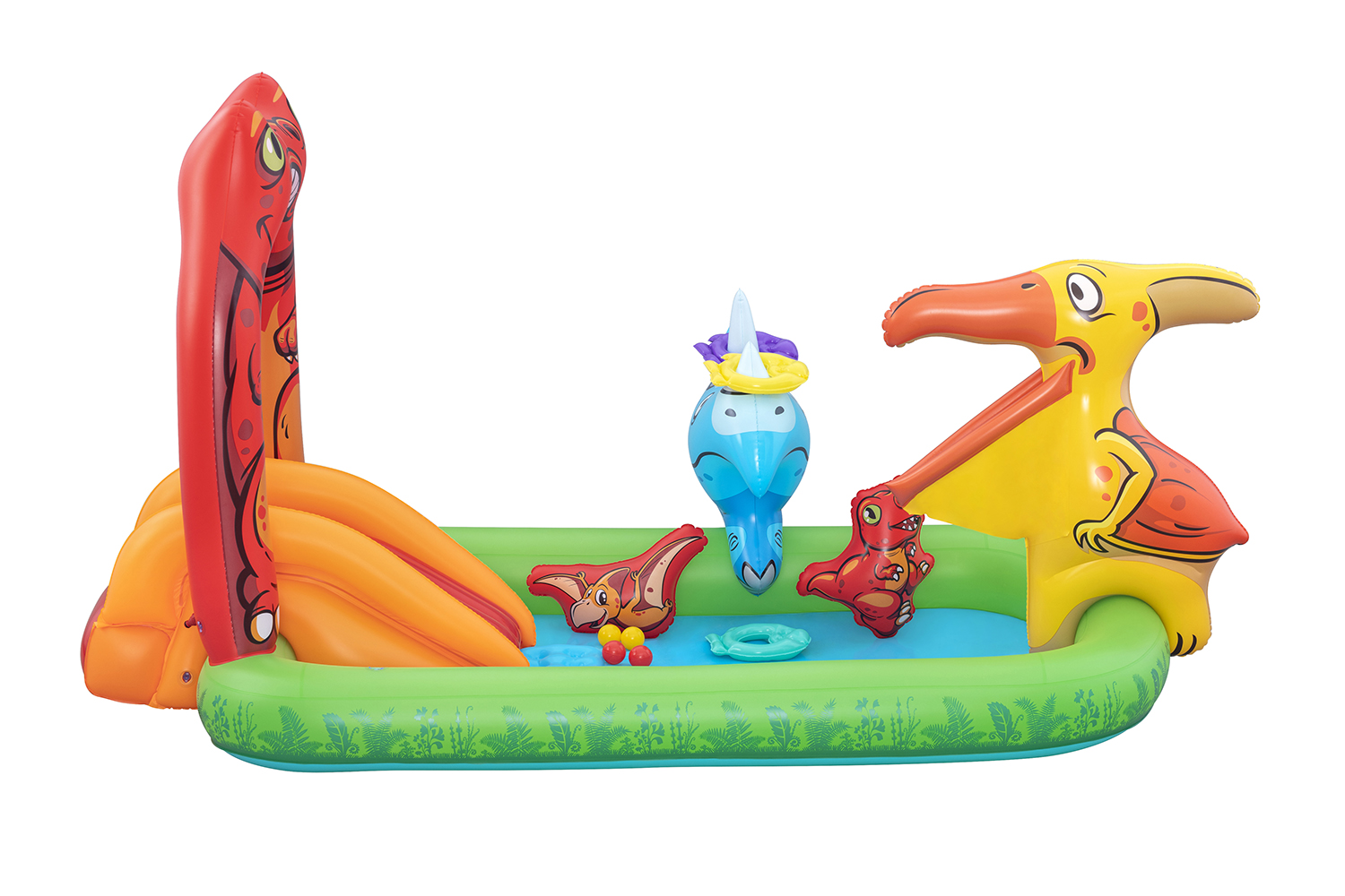Wasserspielcenter Jurassic Splash™ 242 x 140 x 137 cm
