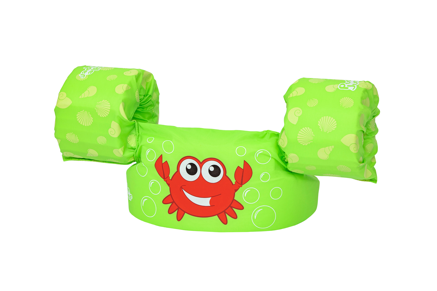 Puddle Jumper® Schwimmflügelweste Kleine Krabbe mit Textilbezug, 2-6 Jahre