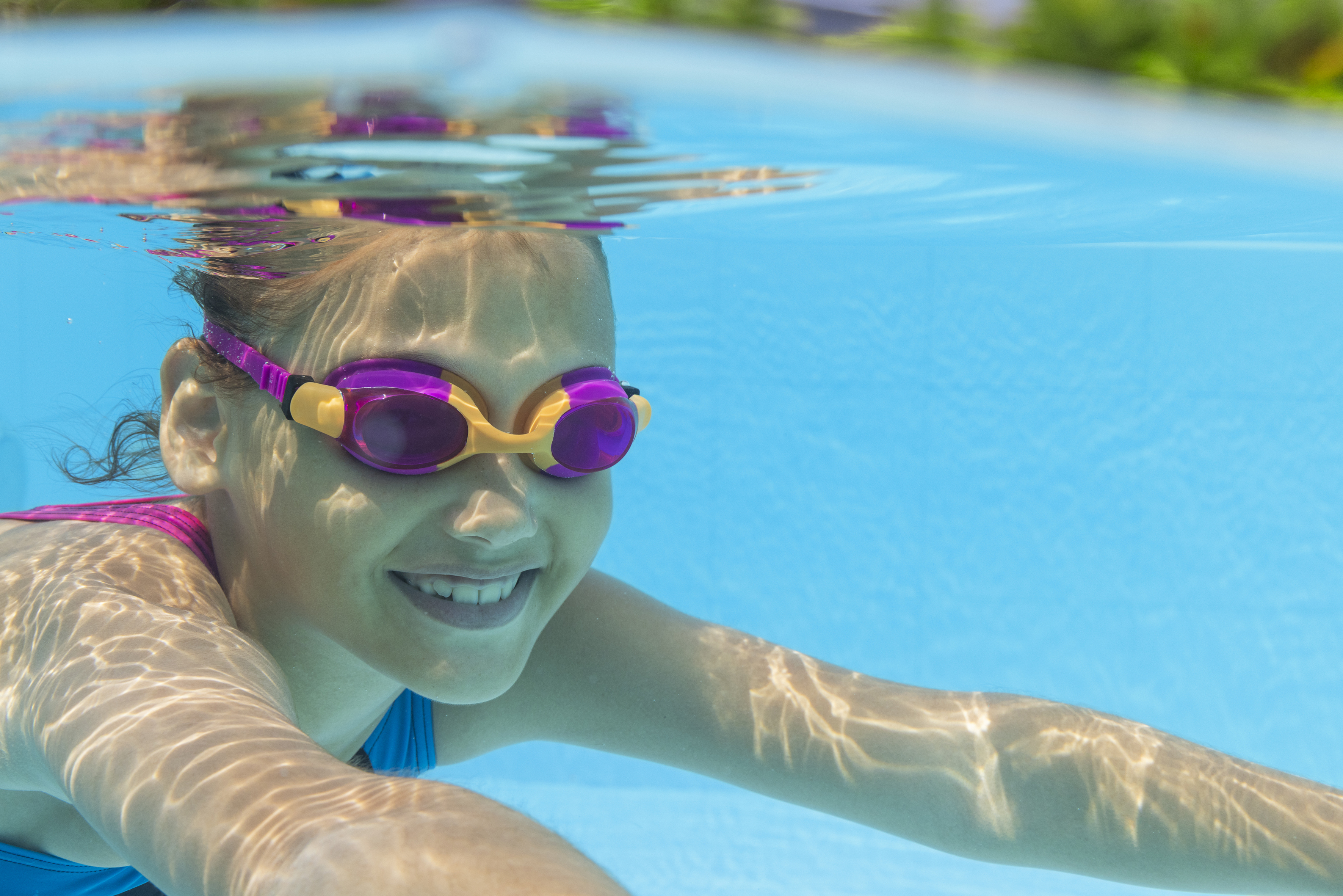 Lightning Pro™ Schwimmbrille ab 7 Jahren