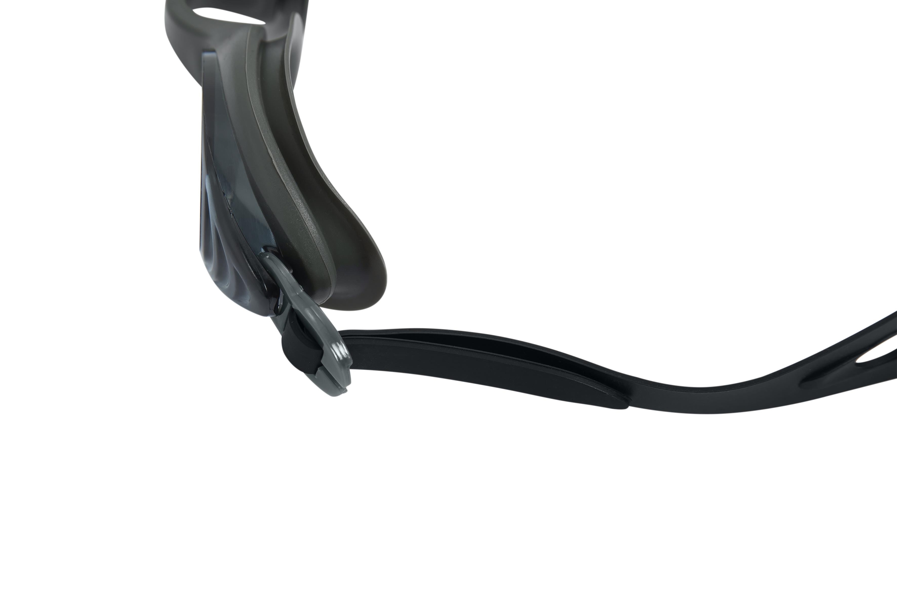 Lightning Pro™ Schwimmbrille ab 14 Jahren, Schwarz