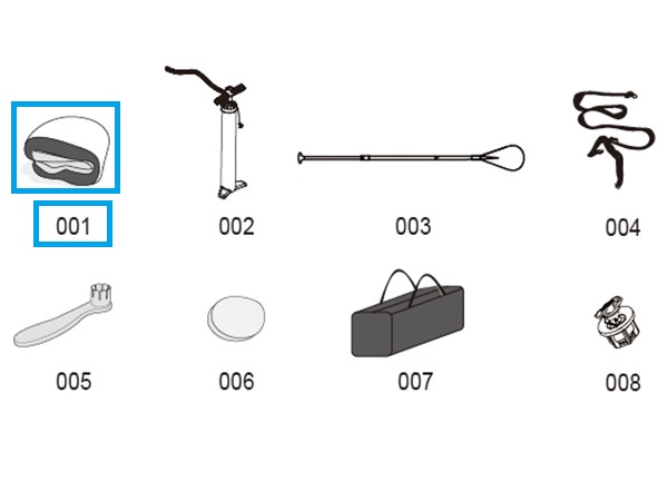 Bestway® Spare Part Replacement board for Hydro-Force™ SUP allroand-Board Aqua Journey 274 x 76 x 15 cm (2019) Bestway® Spare Part Replacement board for Hydro-Force™ SUP allroand-Board Aqua Journey 274 x 76 x 15 cm (2019)