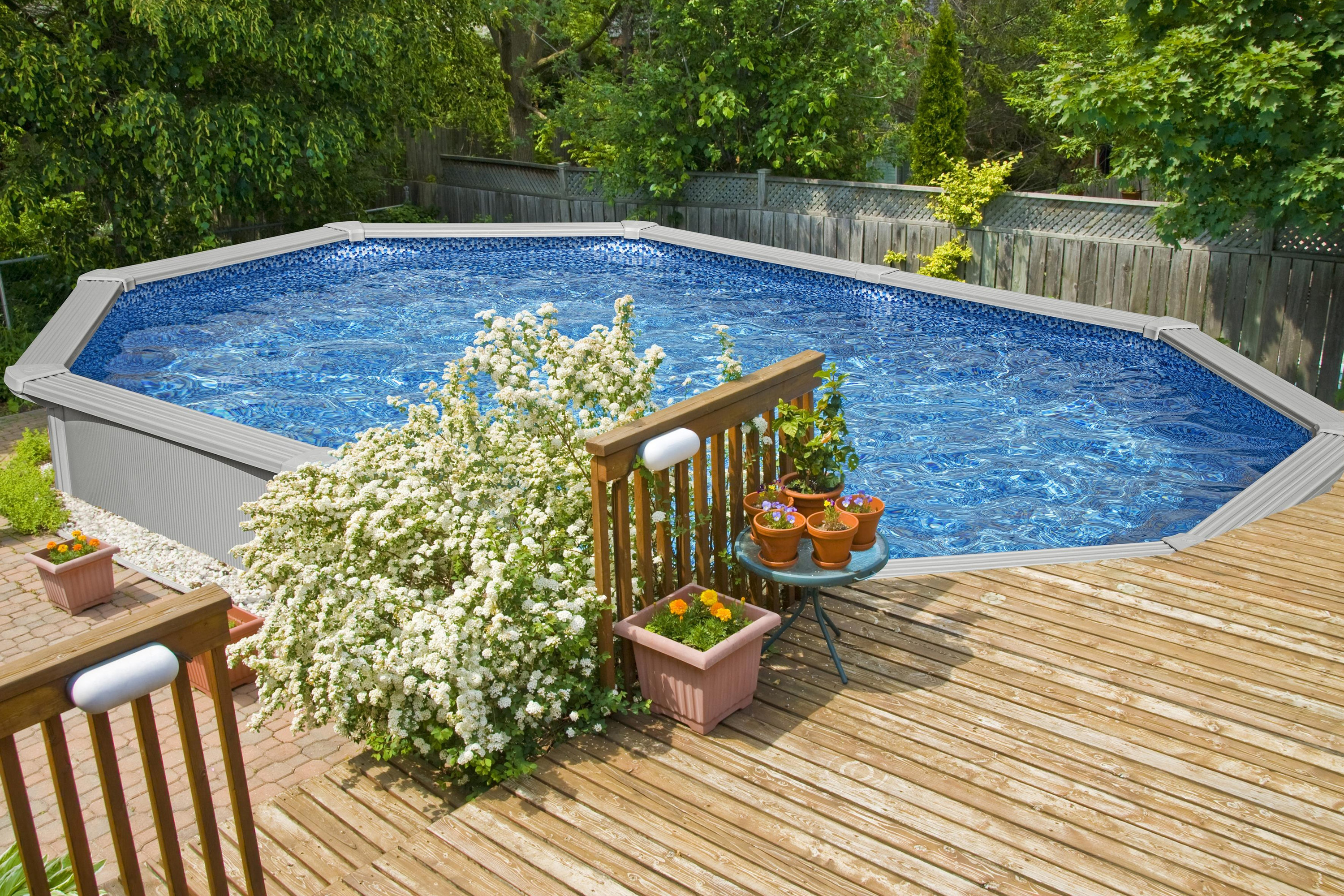 Hydrium™ Stahlwandpool Komplett Set mit Sandfilteranlage 500 x 366 x 122 cm, granitgrau, oval