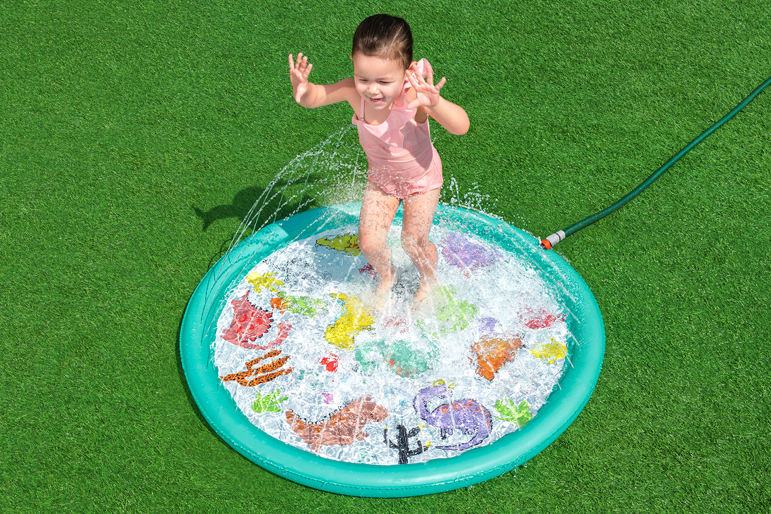 Wassermatte Wüstendino Ø 122 cm Wassermatte Wüstendino Ø 122 cm