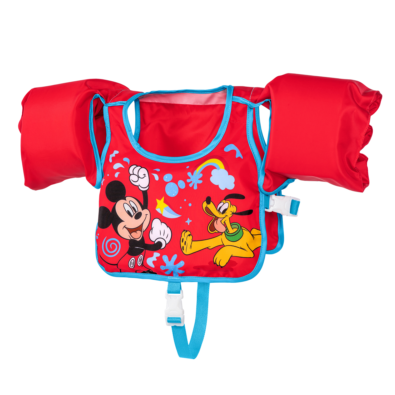 Disney Junior® Swim Safe ABC™ Schwimmflügelweste Stufe B Mickey & Friends mit Textilbezug, 3-6 Jahre