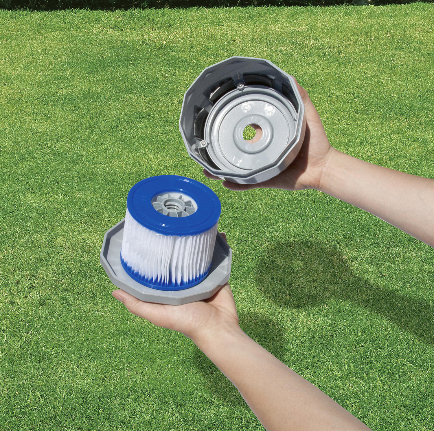 LAY-Z-SPA® Xtras Filterkartusche Gr. VI 10,6 x 8,0 cm, 24er-Sparset